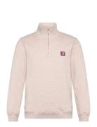 Piece Half-Zip Sweatshirt 2.0 Tops Sweat-shirts & Hoodies Sweat-shirts...