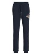 Jpstelogo Sweatpant 2 Col 24/25 Mni Bottoms Sweatpants Navy Jack & J S