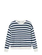 Nkfviranja Ls Loose Knit Tops Knitwear Pullovers Navy Name It