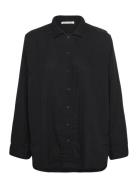 Besime Tops Shirts Long-sleeved Black Rabens Sal R