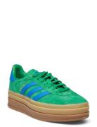 Gazelle Bold W Lave Sneakers Green Adidas Originals