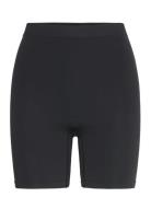 Brief Seamless Biker High Mom Hipstertruse Undertøy Black Lindex