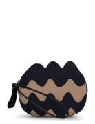 Lokki Pouch S Bags Top Handle Bags Black Marimekko