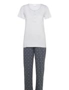 Mlmira Star Ss Jrs Pyjamas 2F A. E. Noos Pyjamas Grey Mamalicious