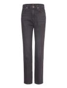 Carol Bottoms Jeans Straight-regular Black Lee Jeans