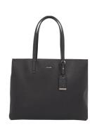 Ck Must Medium Shopper_Mono Shopper Veske Black Calvin Klein