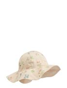 Amelia Reversible Sun Hat Solhatt Multi/patterned Liewood