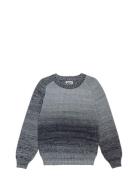 Bosse Tops Knitwear Pullovers Grey Molo