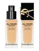 Yves Saint Laurent All Hours Foundation Lw4 Foundation Sminke Yves Sai...