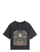 Sun For All Seasons A Tops T-shirts Short-sleeved Grey Roxy