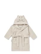 Lily Rabbit Bathrobe Morgenkåpe Badekåpe Grey Liewood