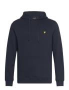 Pullover Hoodie Tops Sweat-shirts & Hoodies Hoodies Navy Lyle & Scott