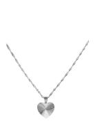 Sunshine Heart Necklace Accessories Jewellery Necklaces Dainty Necklac...