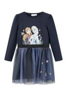 Nmfobaja Frozen Ls Dress Wdi Dresses & Skirts Dresses Casual Dresses L...