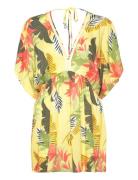 Top Tropical Party Strandklær Yellow Desigual