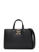 Th Reset Mini Tote Bags Totes Black Tommy Hilfiger