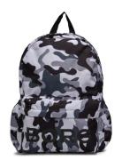 Borg Junior Backpack Ryggsekk Veske Grey Björn Borg