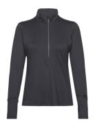 Ua Launch Pro Half Zip Sport Sweat-shirts & Hoodies Sweat-shirts Black...