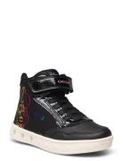 J Skylin Girl Høye Sneakers Black GEOX