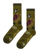 Taurus Sock Underwear Socks Regular Socks Green Happy Socks