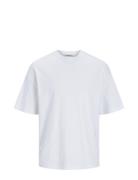 Jormilos Tee Ss Crew Neck Sn Tops T-shirts Short-sleeved White Jack & ...