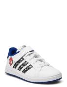 Grand Court Spider-Man El K Sport Sneakers Low-top Sneakers White Adid...