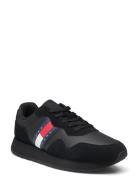 Tjm Modern Runner Lave Sneakers Black Tommy Hilfiger