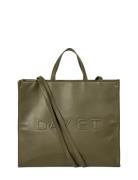 Day Rc-Sway Pu Shopping Bag Shopper Veske Khaki Green DAY ET