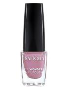 Isadora Wonder Nail Polish 191 Pink Bliss Neglelakk Sminke Pink IsaDor...