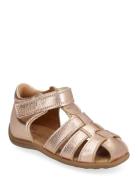 Bisgaard Carly Shoes Summer Shoes Sandals Pink Bisgaard