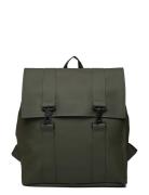 Msn Bag W3 Ryggsekk Veske Khaki Green Rains