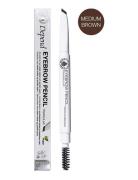 Eyebrowpen. Triangular Mediumbrown Nord Øyebrynsblyant Sminke Nude Dep...