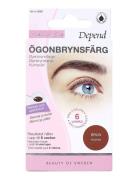 Ögonbrynsfärg Brun /No/Dk Øyebrynsgel Sminke Nude Depend Cosmetic