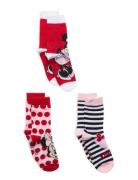 Socks Sokker Strømper Multi/patterned Minnie Mouse