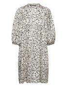 Acacia Sarina Dress Knelang Kjole White Bruuns Bazaar