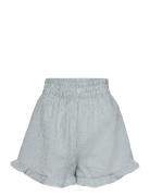 Sonja Shorts Bottoms Shorts Casual Shorts Green A-View