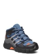 Terrex Mid Gtx I Høye Sneakers Blue Adidas Terrex