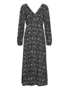 Celinemd Print Dress Knelang Kjole Multi/patterned Modström