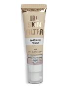 Revolution Irl Pore Blur Filter Primer Sminkeprimer Sminke Gold Makeup...