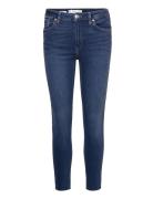 Skinny Cropped Jeans Bottoms Jeans Skinny Blue Mango