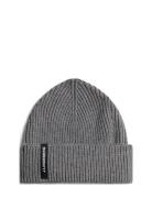 Juan Merino Beanie Accessories Headwear Beanies Grey J. Lindeberg