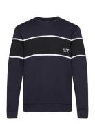 Sweatshirt Tops Sweat-shirts & Hoodies Sweat-shirts Navy EA7