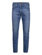 Daren Zip Fly Bottoms Jeans Regular Blue Lee Jeans