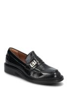 Shoes Mokasiner Lave Sko Black Billi Bi