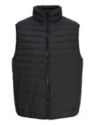 Jjestate Packable Bw Collar Noos Vest Black Jack & J S