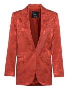 Jacquard Blazer Blazers Single Breasted Blazers  Mango