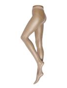 Milla Tights Lingerie Pantyhose & Leggings Beige Sneaky Fox