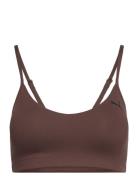 Move Yogini Bra Sport Bras & Tops Sports Bras - All Brown PUMA