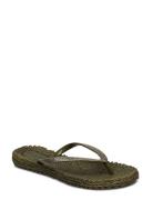 Flipflop With Glitter Shoes Summer Shoes Sandals Flip Flops Green Ilse...