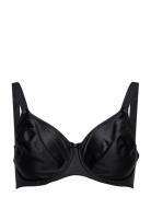 Non_Padded_Full_Cup_Seamless Lingerie Bras & Tops Full Cup Bras Black ...